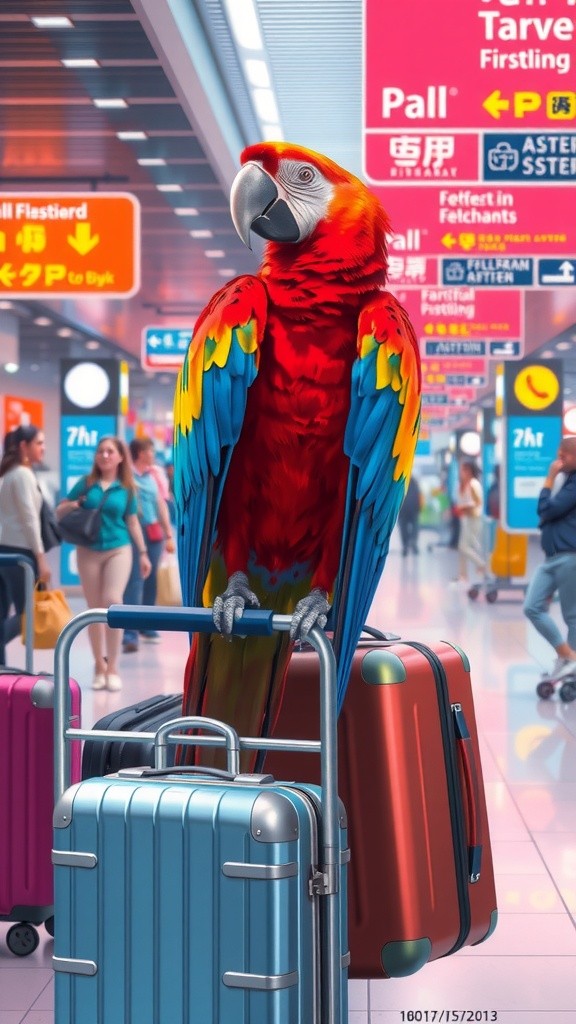 Parrot's Packing Dilemma