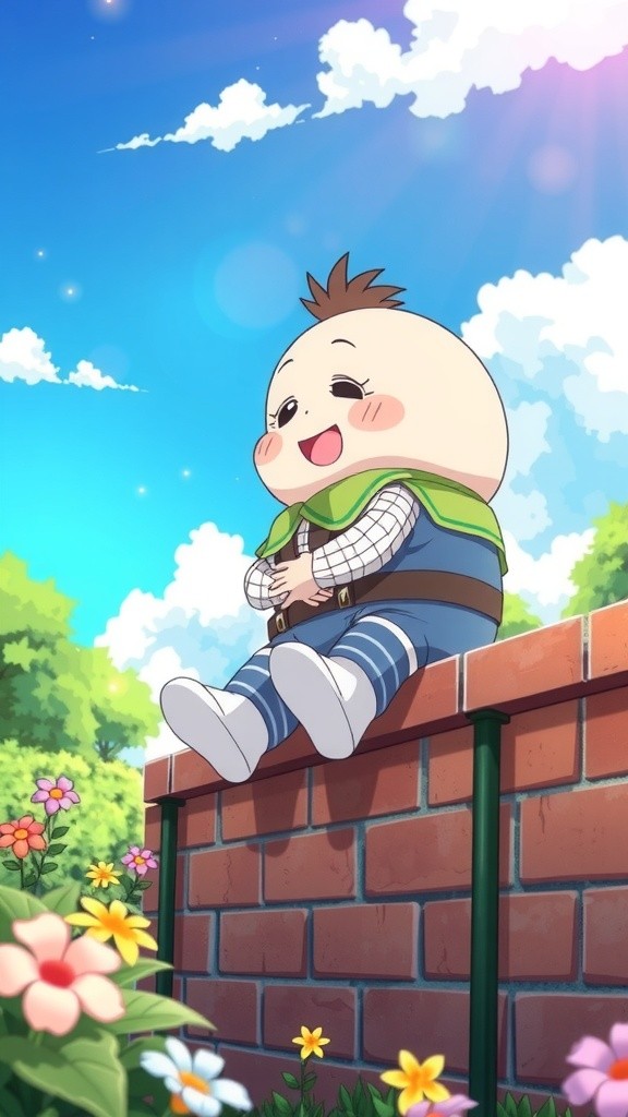 Humpty Dumpty's Soft Fall: A Baby Animation Adventure!