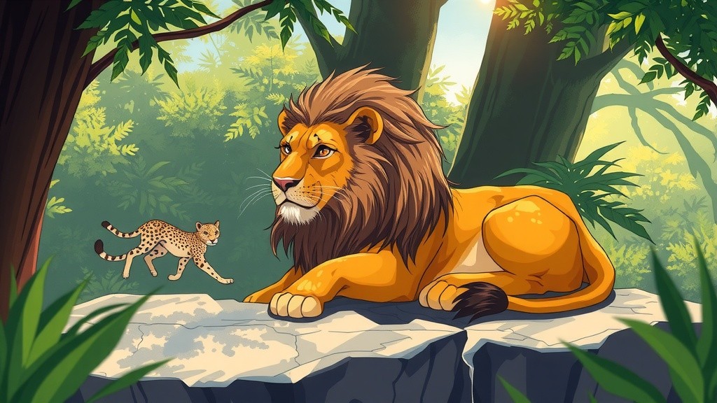 Sheru aur Cheetu: Speed vs. Smartness ki Mazedaar Kahani