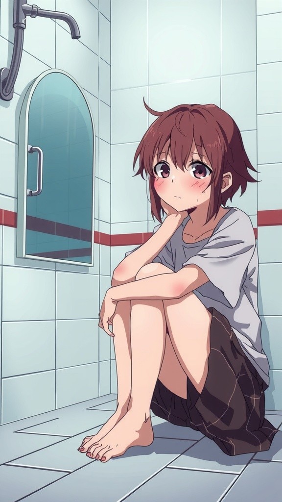 Heartbreak in the Bathroom