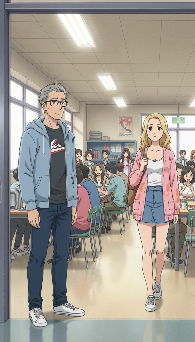 Crushing Hard: An Awkward Encounter