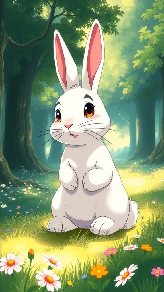 The Tale of the Bunny and the Monkey