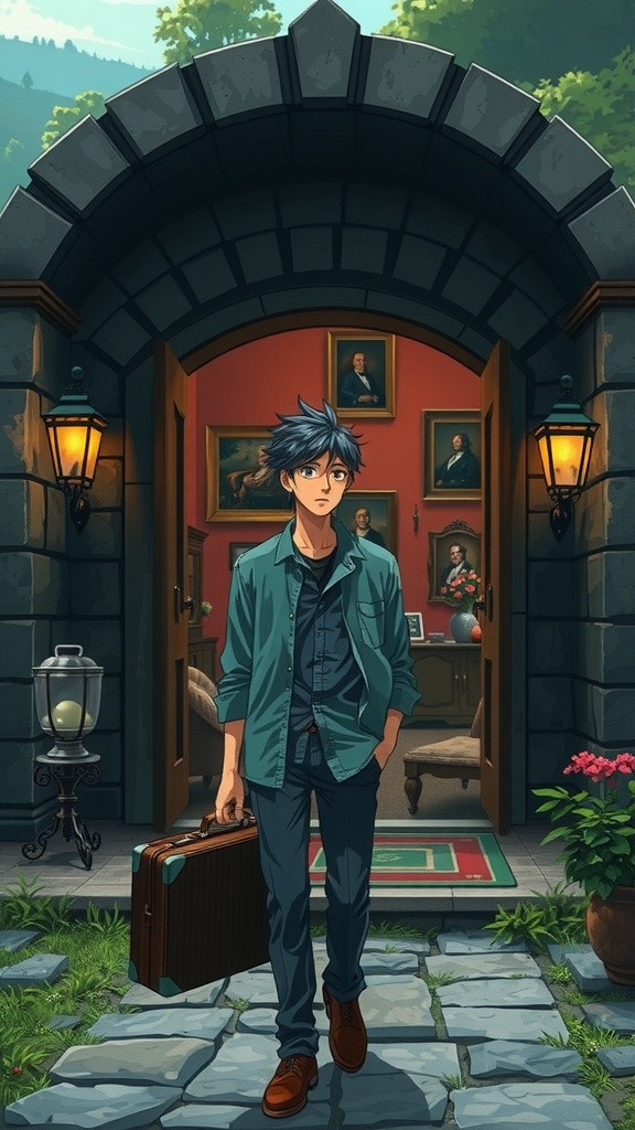 Suara Misterius di Vila Tua