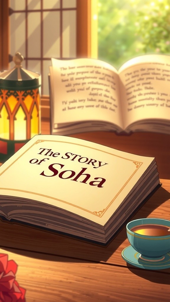 Soha's New Shoes: A Tale of Hope and Resilience