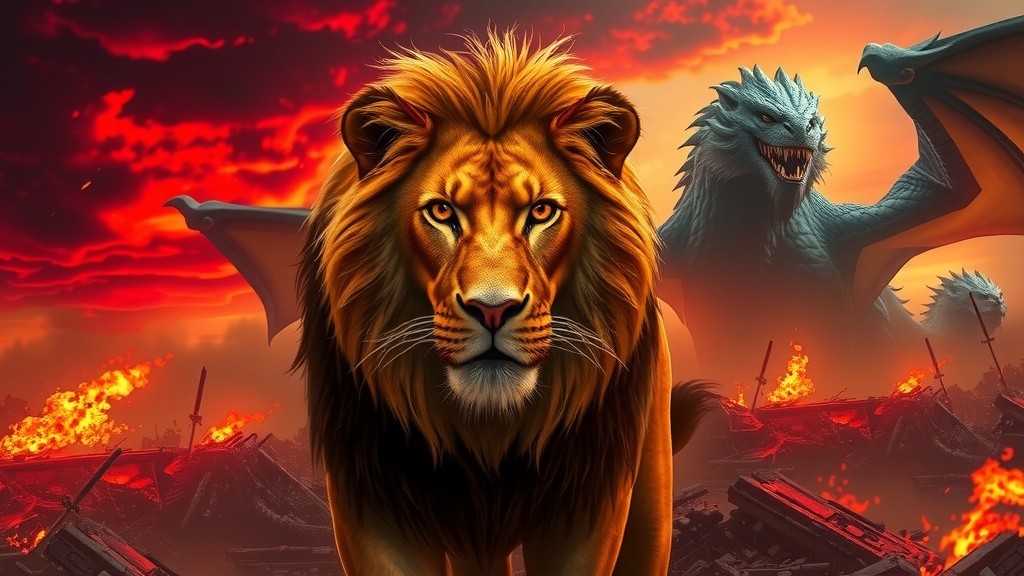 आग और अंधकार का संग्राम