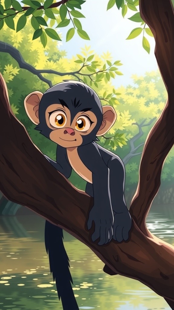 Chalaak Bandar aur Magarmachh