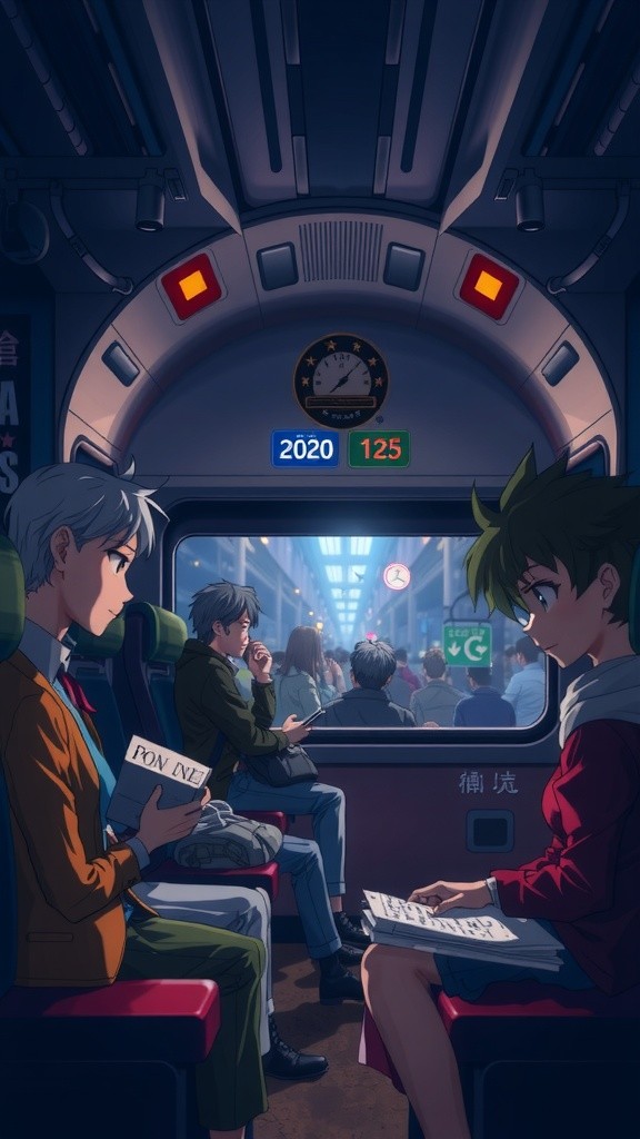 Late-Night London Train Incident