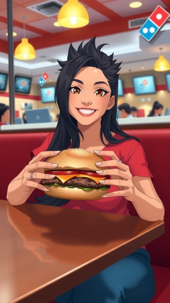 Dost, Burger Aur Mazay! 🍔✨