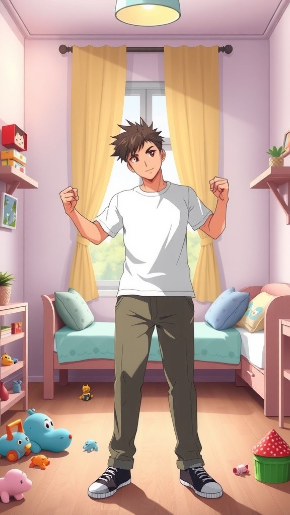 छोटे ‘बड़े आदमी’ की मजेदार कहानी