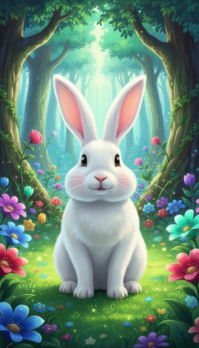 Bunny and Squirrel's Carrot Adventure