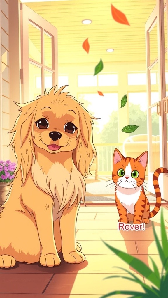 कुत्ते और बिल्ली की दोस्ती: एकता में है बल