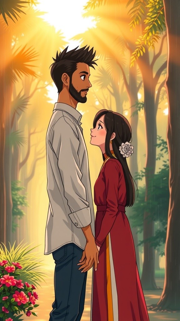 Cinta yang Hilang di Antara Hujan