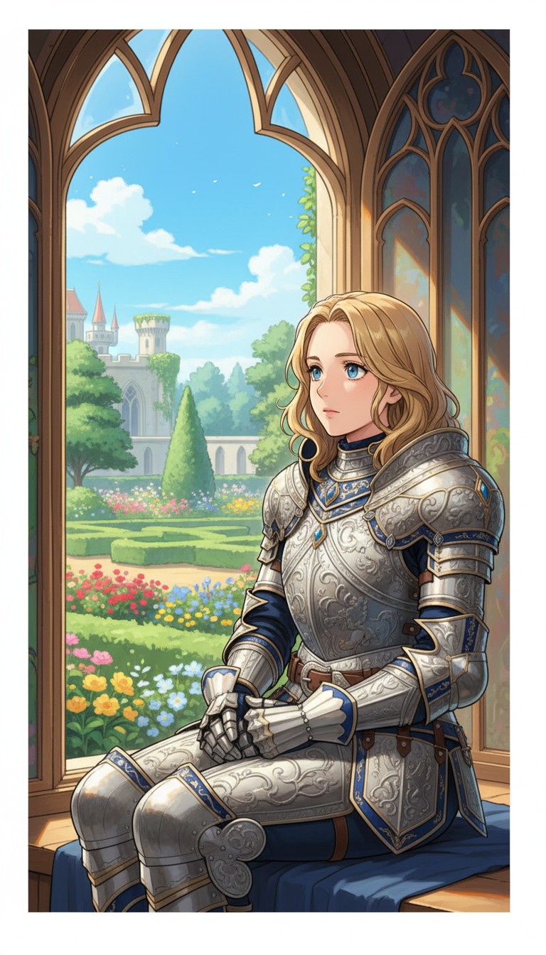 A Tale of Love: The Princess and the Soldier