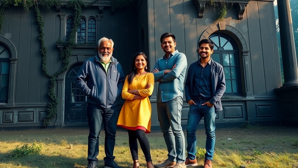 हवेली का रहस्य: रात का रोमांच