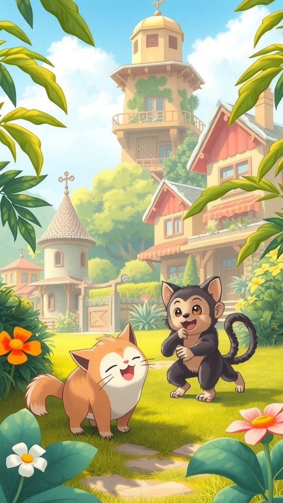 The Cat, the Monkey, and the Lesson of Honesty