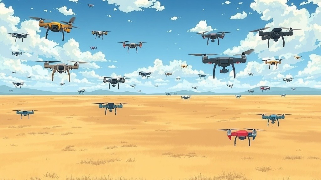 Swarm Drone Technology