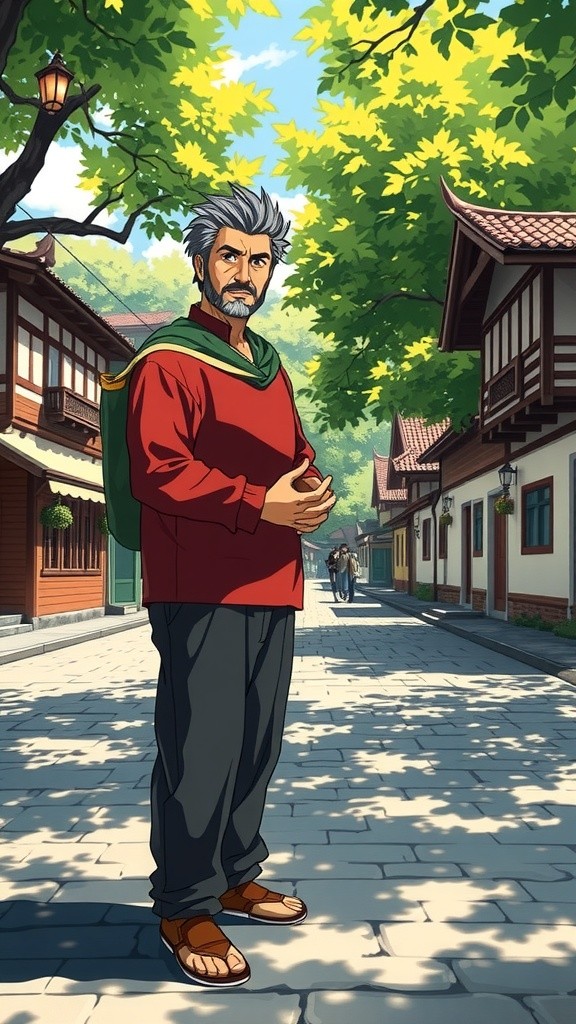 معركة القوة بين العجوز والجدة