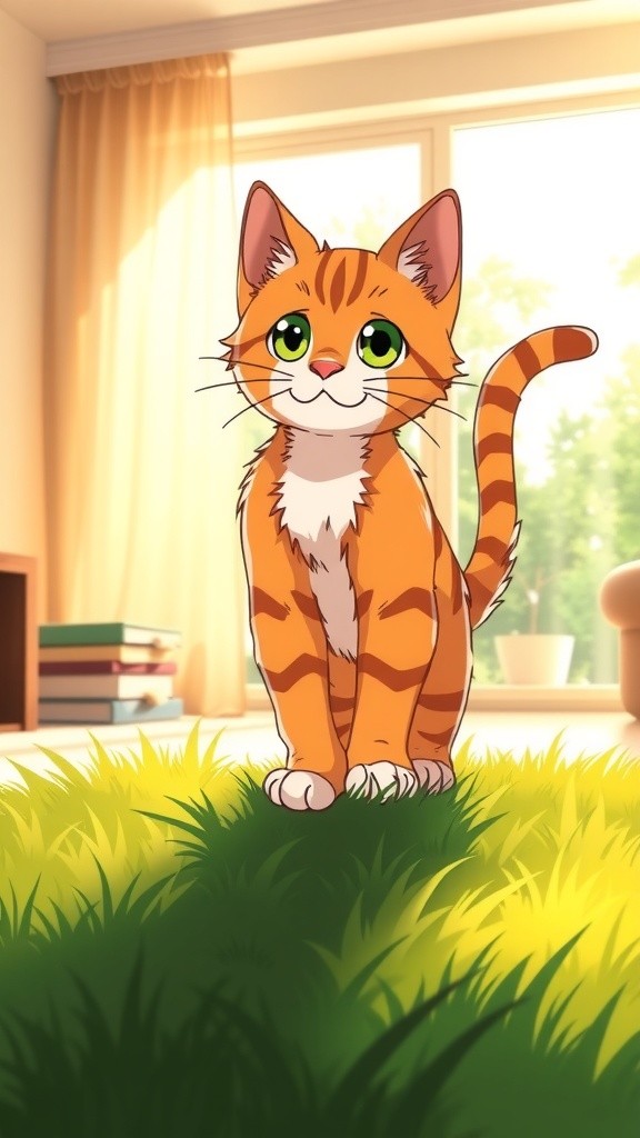 Kiko dan Kemoceng Ibu: Kelucuan Si Kucing Pahlawan