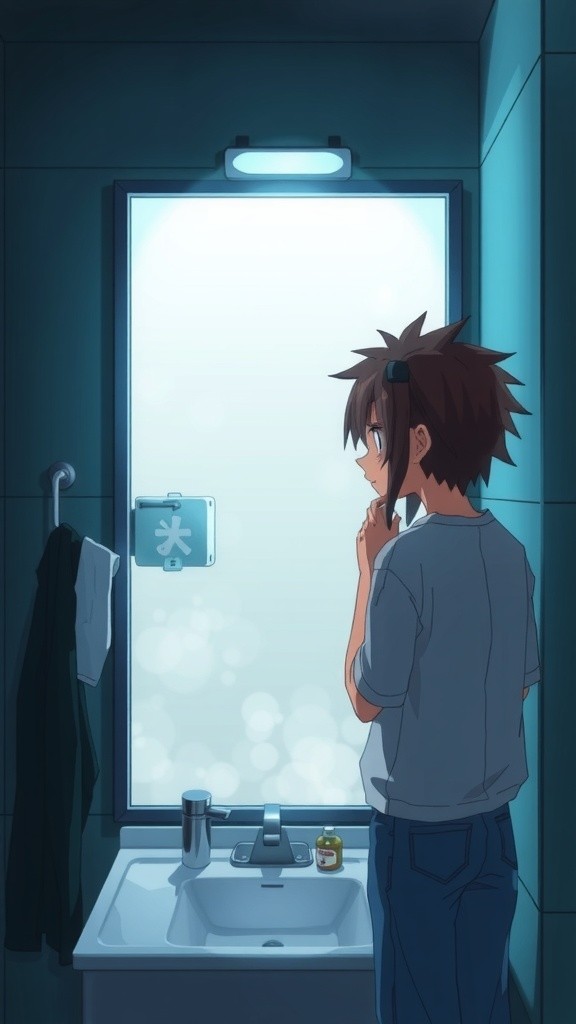 Whispers in the Mirror