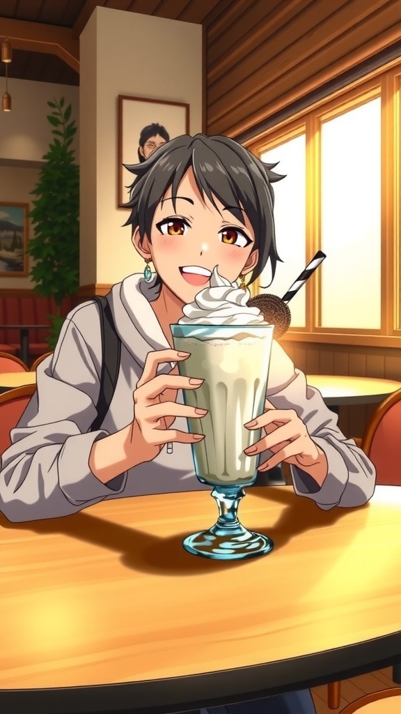 Riya's Party Plans with Oreo Milkshake