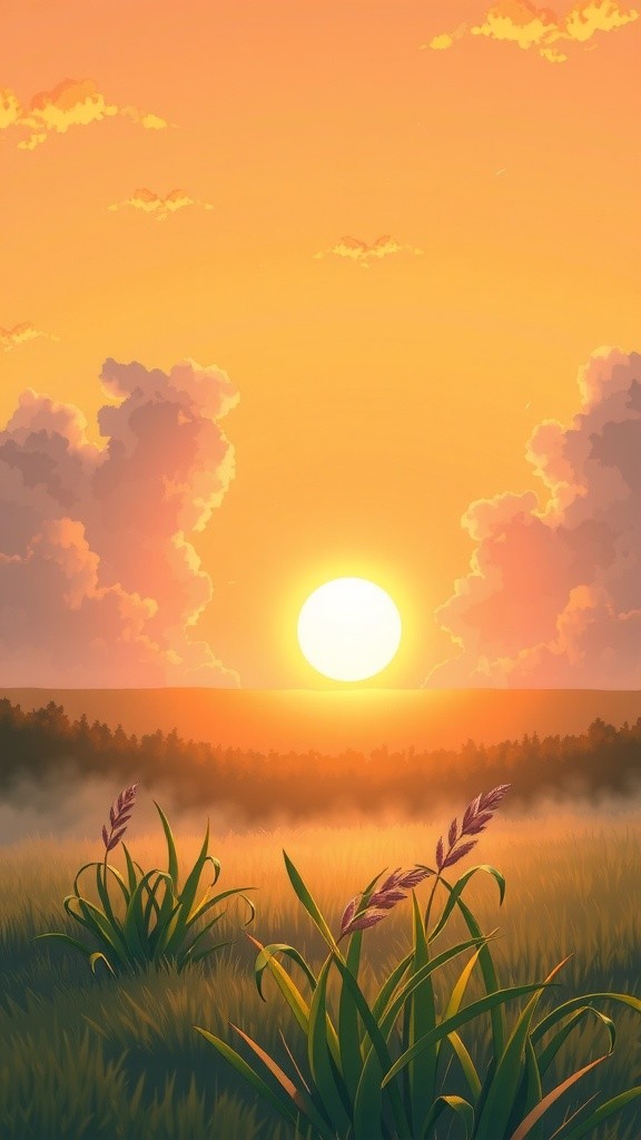 सुबह की खुशियाँ