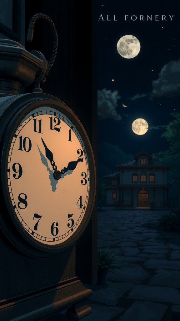 आधी रात की रहस्यमय घंटी