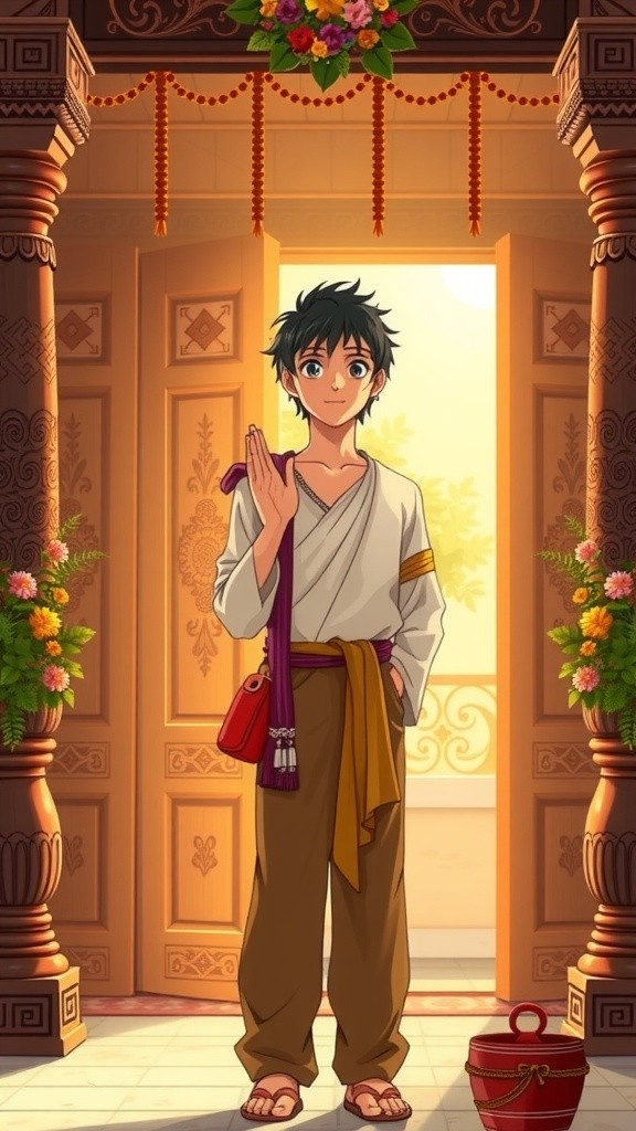 Devotion in Service: Bhakt Pundalik and His Elderly Parents