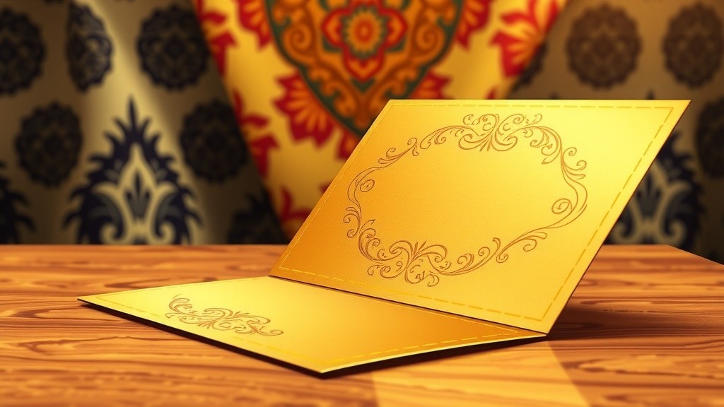 The Golden Invitation: A Wedding of Exes and Elegance