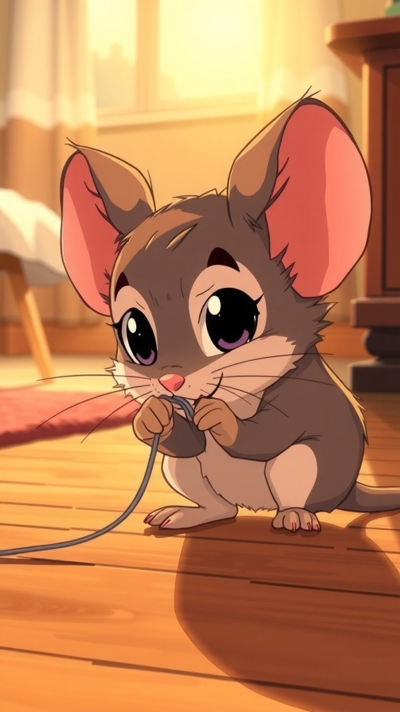 चालाक छोटा चूहा