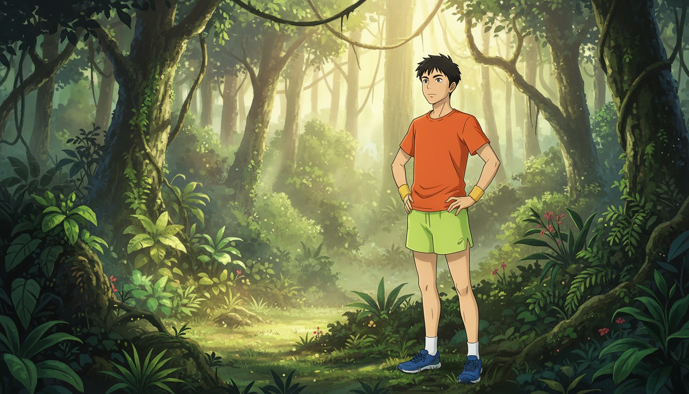 Cool Sunny's Jungle Race with Animals