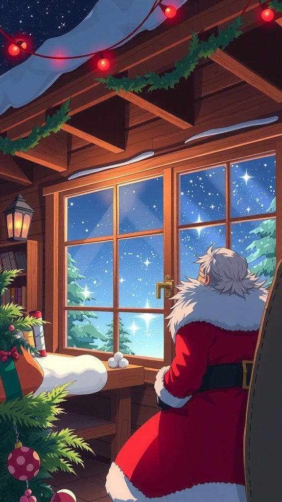 The Magic of Santa Claus and Christmas