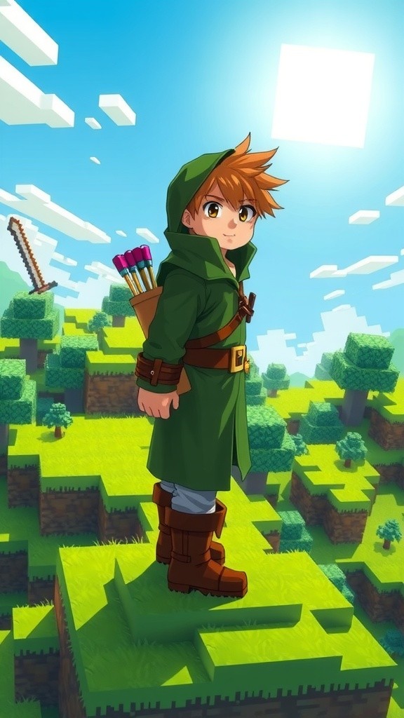 Spider-Man vs Rabbit Monster in Minecraft Cave Adventure!