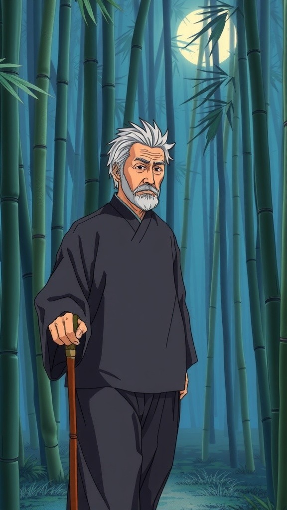 The Moonlit Yearning of Princess Kaguya