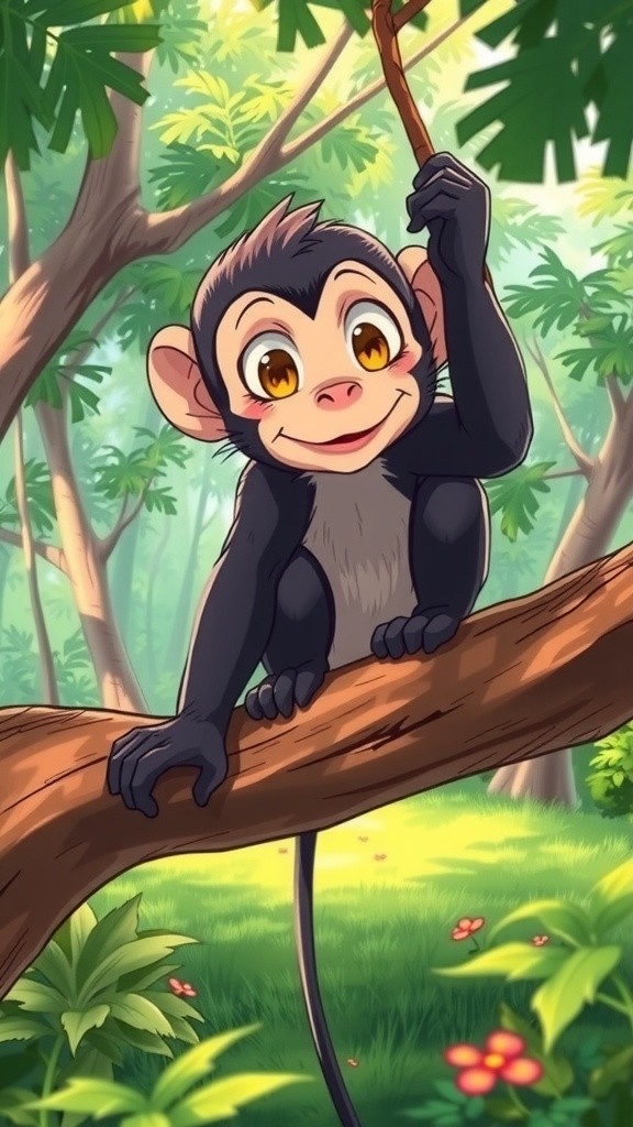 The Prank of the Monkey and the Lion