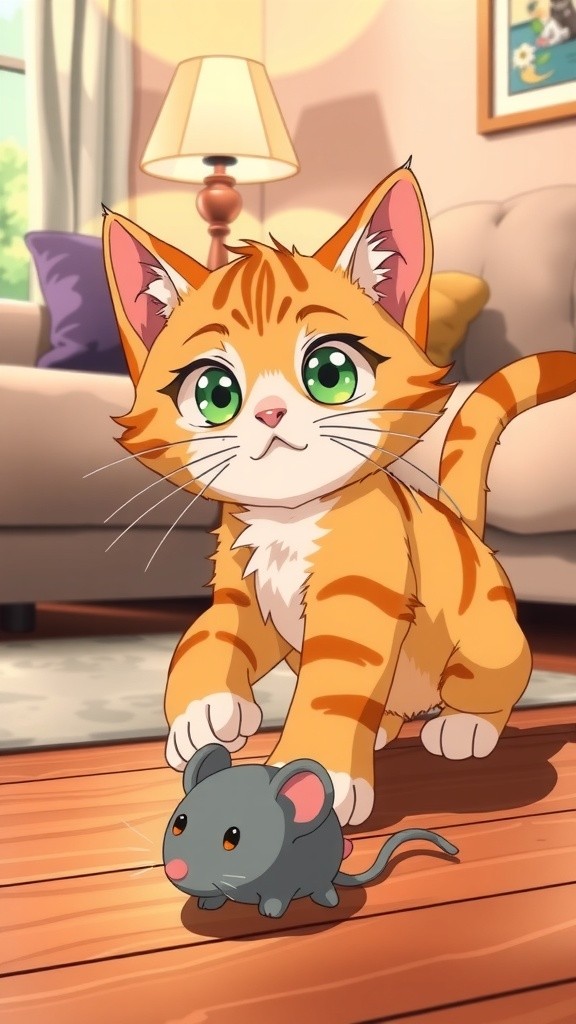 Petualangan Adi dan Oyen di Taman