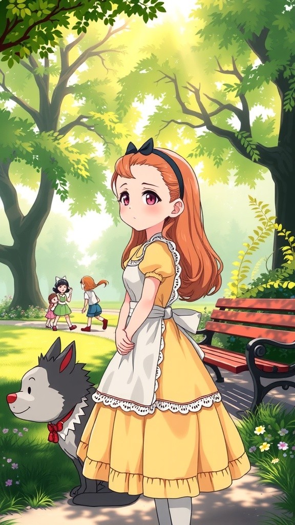 A Heartwarming Tale for Children