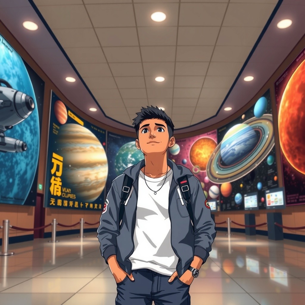 Exploring the Wonders of Planets with Alireza and Ms. Tabesh