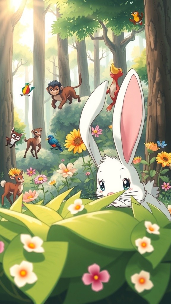 जंगल का Wi-Fi खरगोश