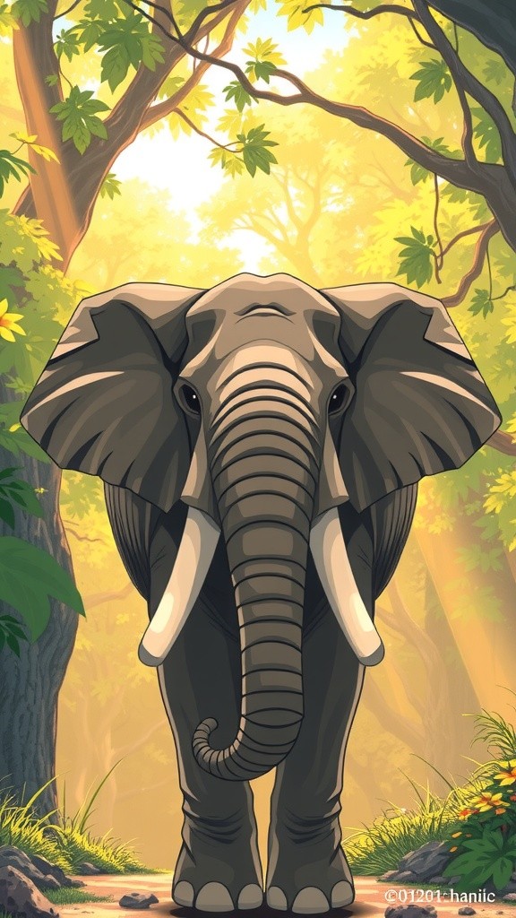 गोलू हाथी की दयालुता