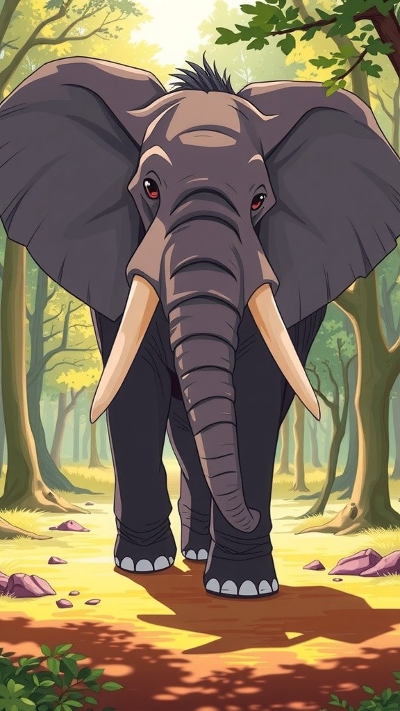 The Humble Strength of the Elephant