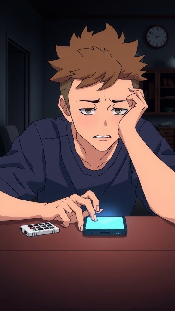 Kekuatan Pilihan di Ujung Malam