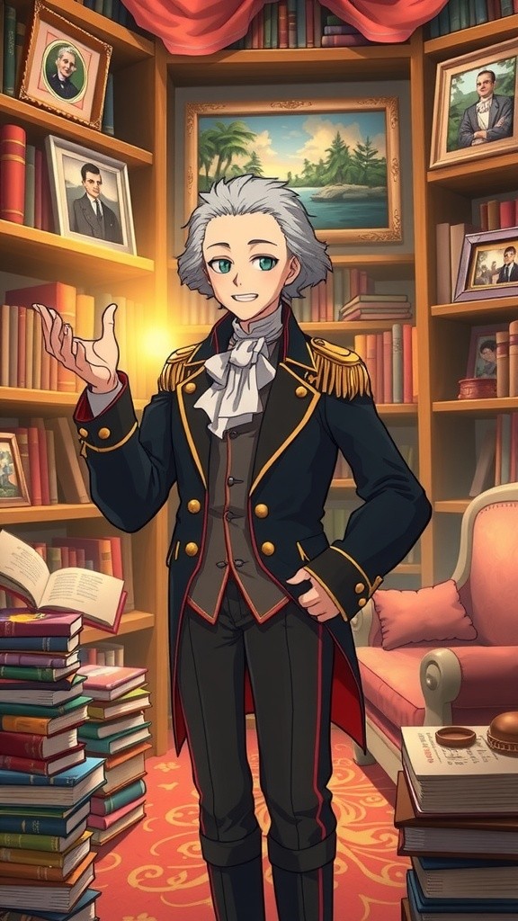 The Power of Eye Contact and Silent Confidence