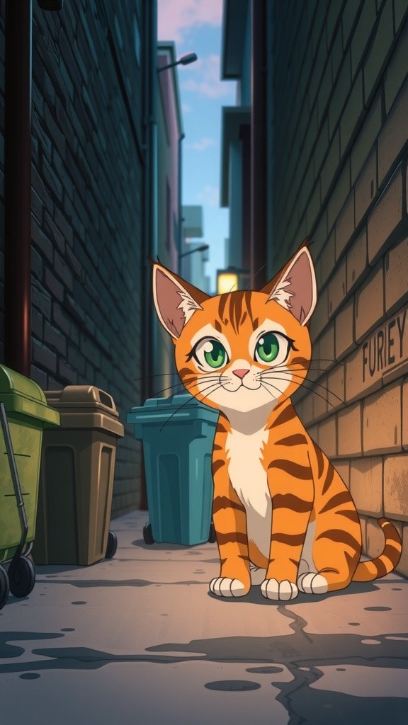 Kisah Kucing yang Menyentuh Hati