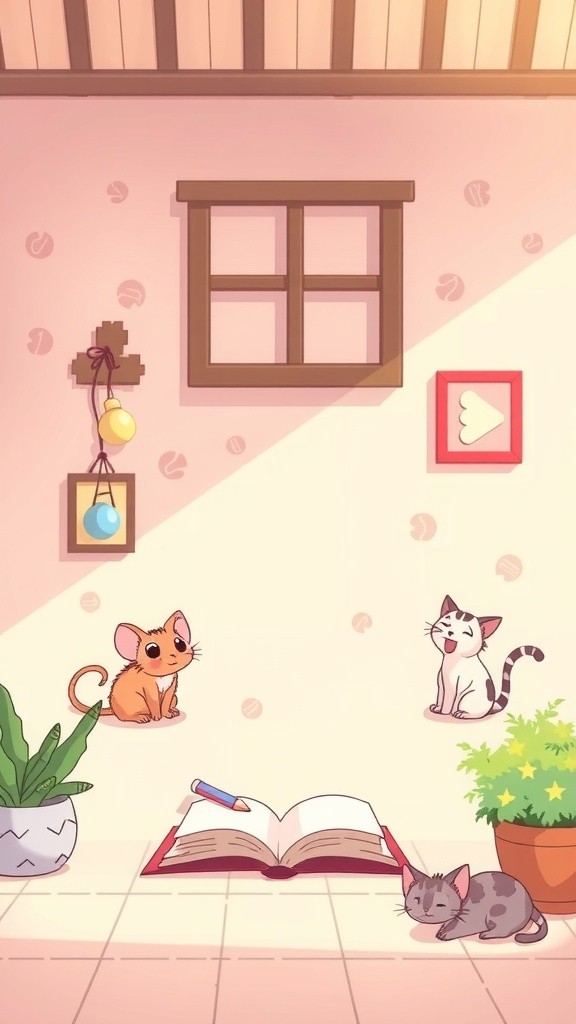 चूहे और बिल्ली: एक नैतिक कहानी