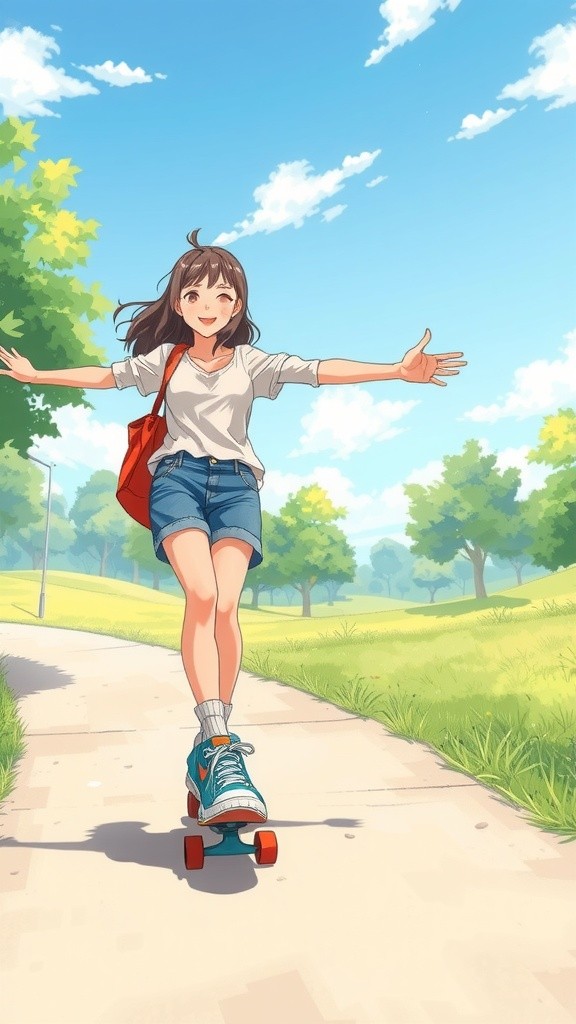 Never Give Up: A Girl's Journey to Success