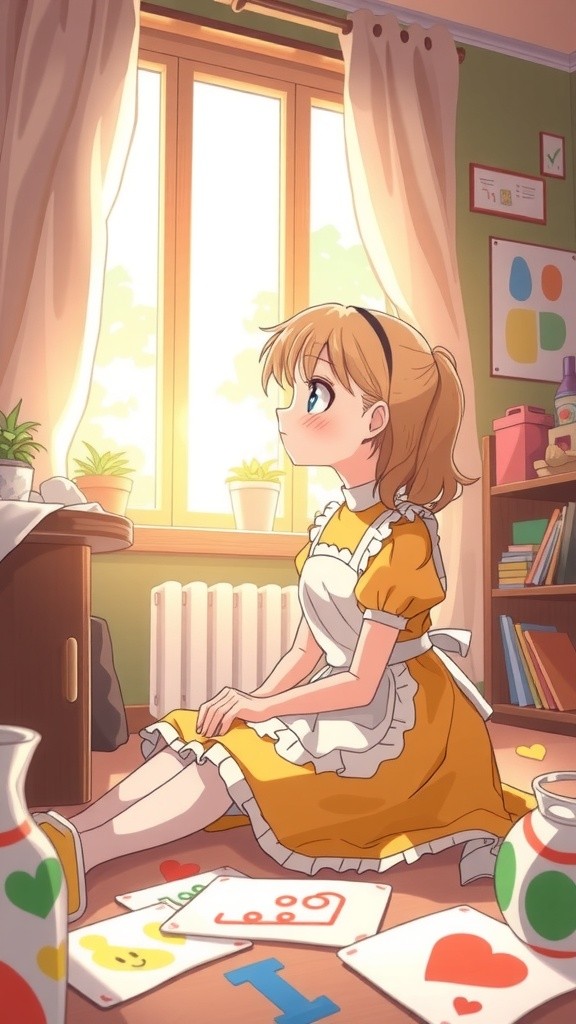 A Girl Who Never Gives Up on Her Dreams