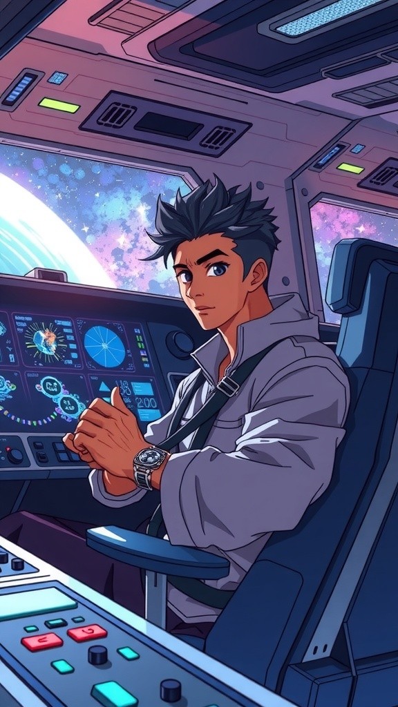 The Most Powerful Boy in Space 🌌