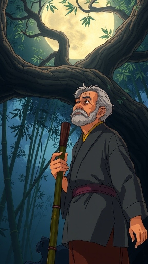 The Heart of Princess Kaguya