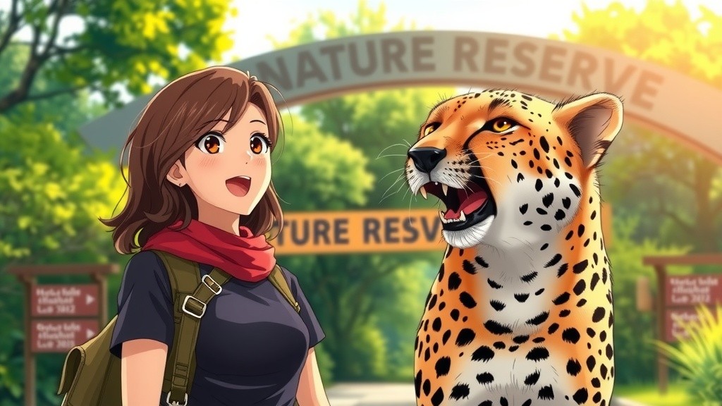 Protecting the Endangered Iranian Cheetah