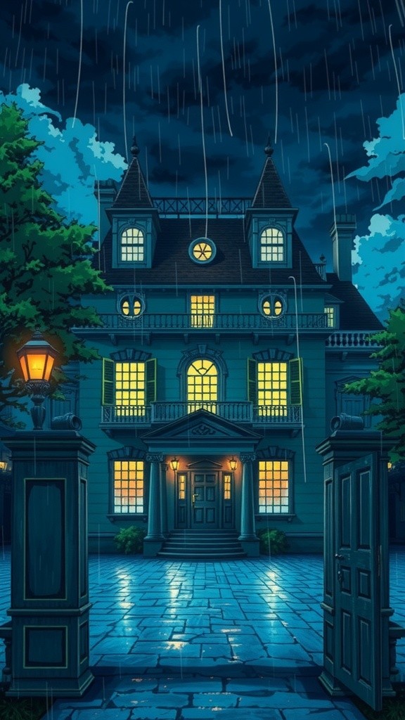 भूतिया हवेली का रहस्य